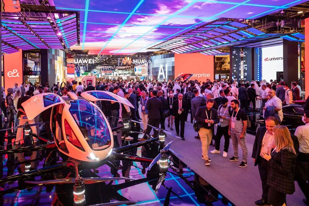 GITEX GLOBAL 2022 takes over Dubai with record capacity, accelerating  world's digital economy