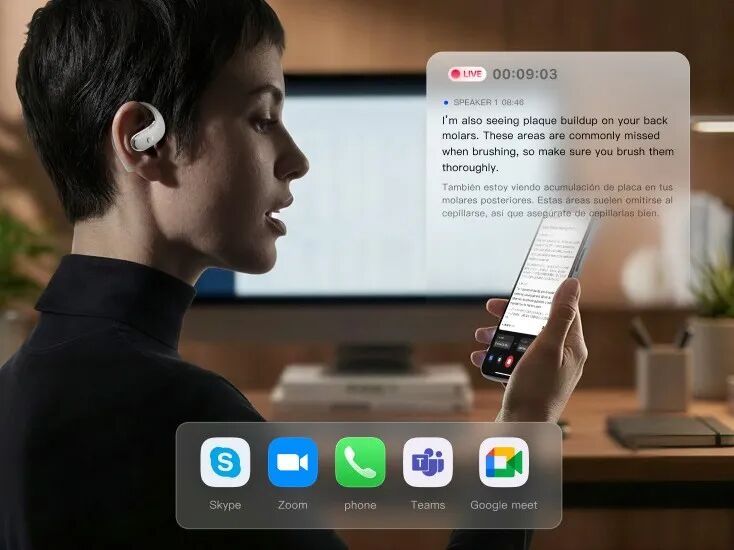 Capture phone & internet calls