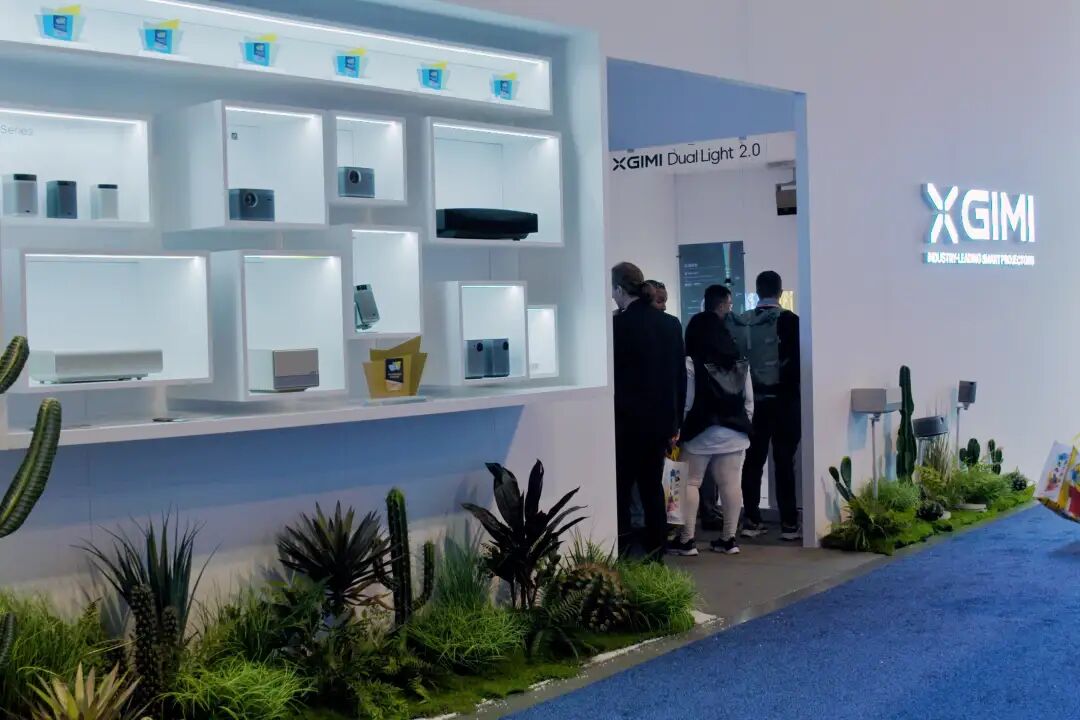 XGIMI CES 2025 - Elevate Your Home Entertainment