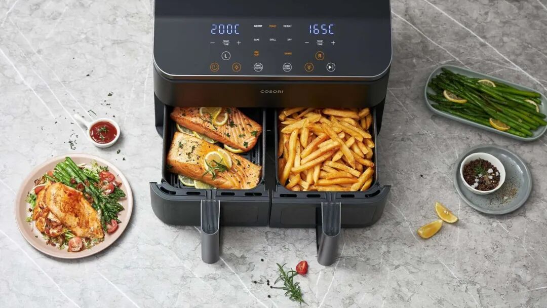 Cosori Dual Drawer Air Fryer review:perfect for busy homes | Homes and  Gardens