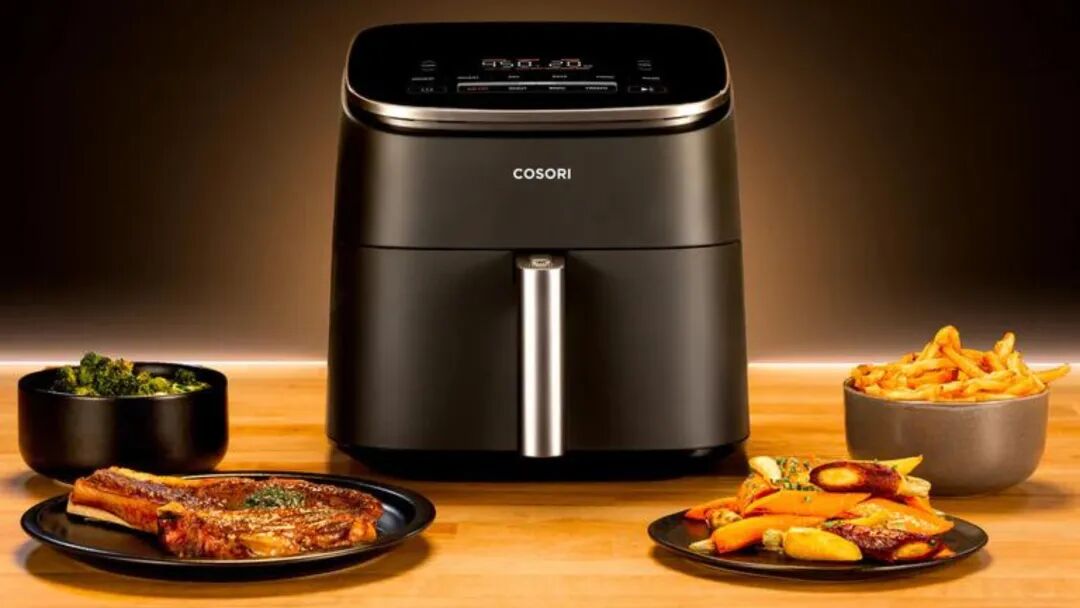 COSORI TurboBlaze air fryer review | Real Homes