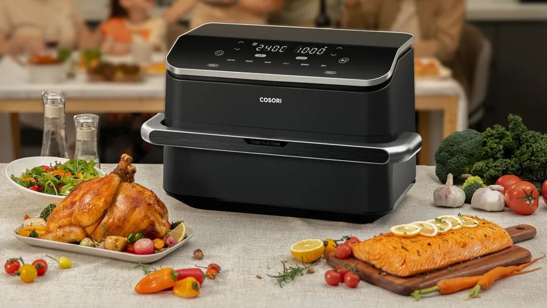 Cosori's new king-size air fryer can cook a whole family meal, and it's  going cheap with this introductory offer | TechRadar