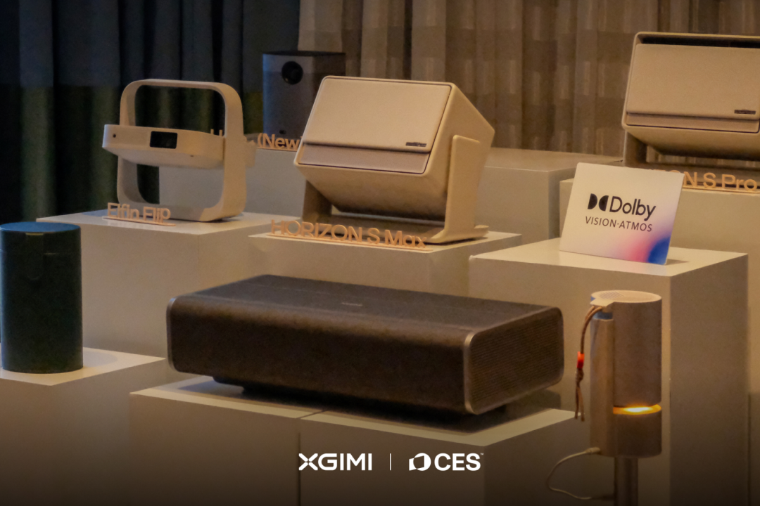XGIMI CES 2025 - Elevate Your Home Entertainment