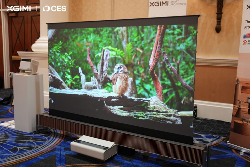 XGIMI CES 2025 - Elevate Your Home Entertainment