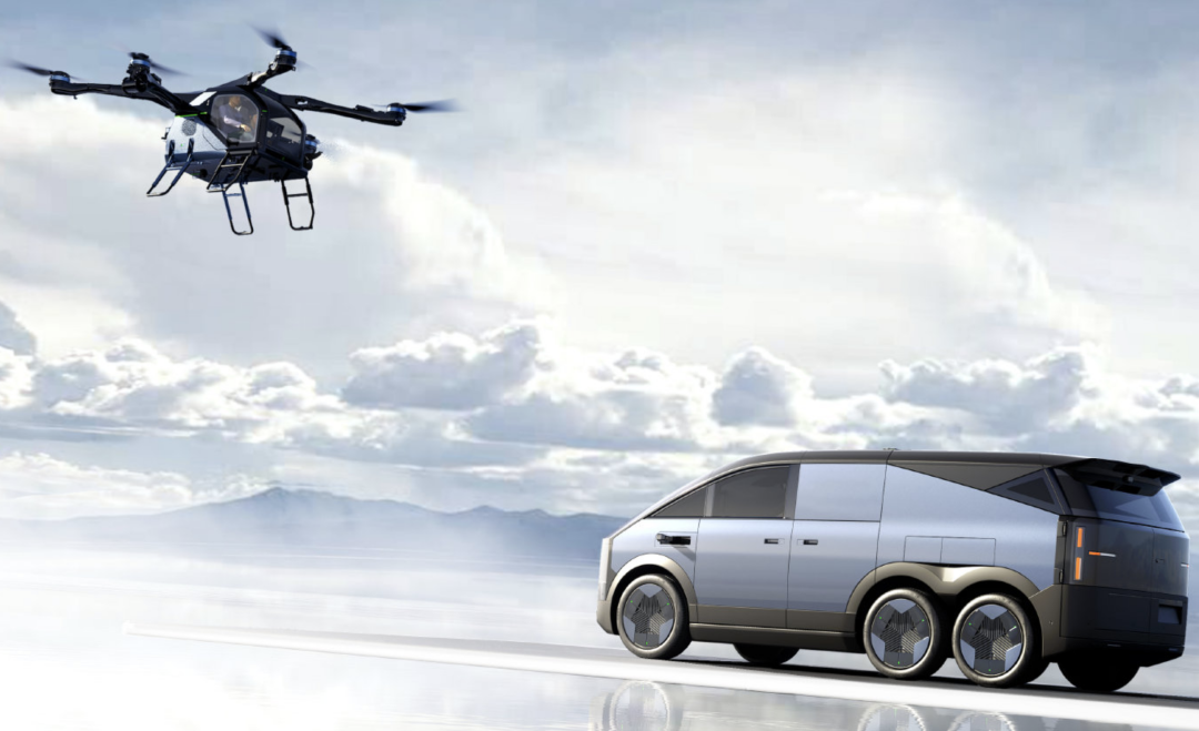CES 2025：小鹏汇天“陆地航空母舰”飞行汽车计划2026 年量产- 动点科技